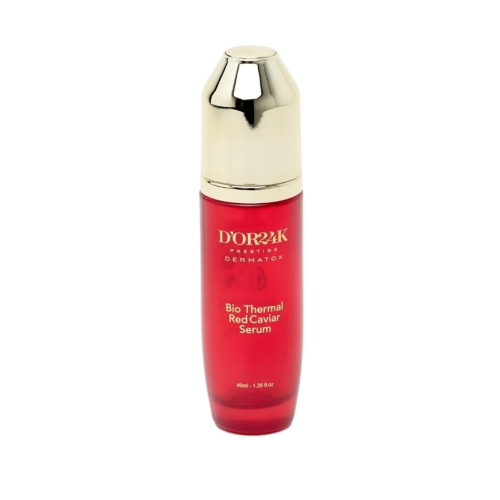 D'OR24K Prestige Ultimate Dermatox Red Caviar Serum ($2000 Value)